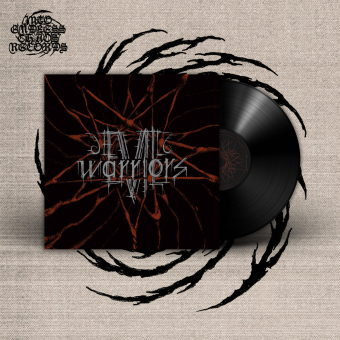 EVIL WARRIORS Evil Warriors LP BLACK [VINYL 12"]